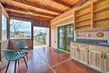 Bohemian Home with Screened Porch 3 Mi to Lake!