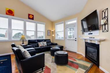 The Yellow Rose House