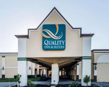 Quality Inn & Suites Conference Center Across from Casino