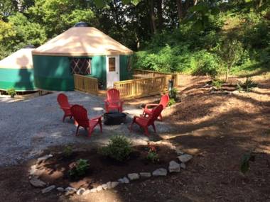 Circle M Camping Resort 24 ft. Yurt 2