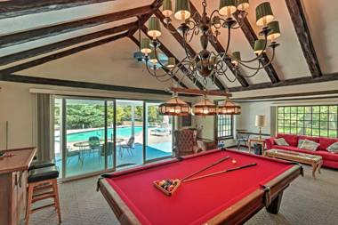 Morgan Hughes Homestead with Game Room and Pool!