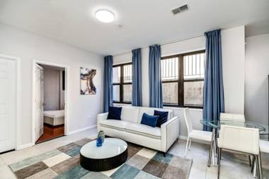 A touch of blue! Stylish 2BD next to Reading Terminal Market