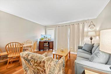Hilton Head Beach & Tennis A142 1 Bedroom Sleeps 6