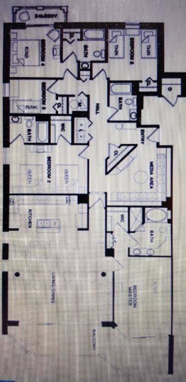 JeffsCondos - 5 Bedroom - Ocean Blue Resort