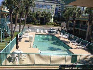 Royal Palace Inn and Suites Myrtle Beach Ocean Blvd