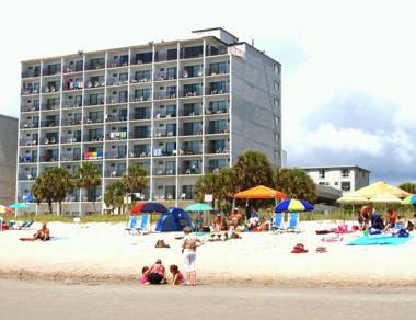 Polynesian Oceanfront Motel