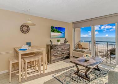 Oceanfront 1 Bedroom 2 Bath Suite Boardwalk 439