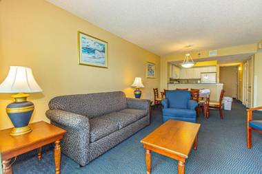 Oceanfront 2 Bedroom Suite with Incredible Views! Carolinian 630