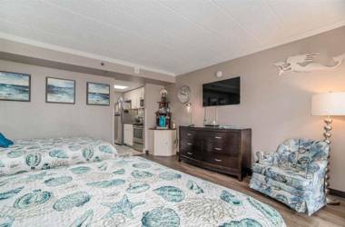 Ocean View Suite with Beachy Décor and Accents Caravelle Resort 206 Sleeps 6 Guests