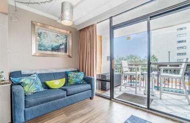 Ocean View Suite with Beachy Décor and Accents Caravelle Resort 206 Sleeps 6 Guests