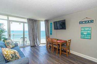 Beautifully Decorated Direct Oceanfront 1 BR 1 BA Condo Atlantica 1003