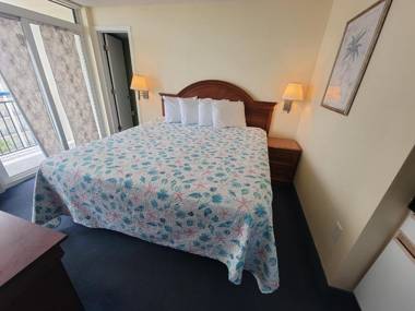 Ocean View Studio King Suite Boardwalk Resort Unit 540 Sleeps 2