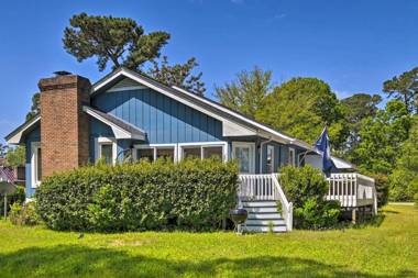 Myrtle Beach Golf Course Home about 2 Mi to Beach