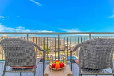 Oceanview 3BR Condo - 16th Floor - Spacious Floor Plan and Incredible Views! - Sand Dunes 1603