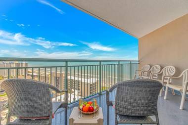 Oceanview 3BR Condo - 16th Floor - Spacious Floor Plan and Incredible Views! - Sand Dunes 1603