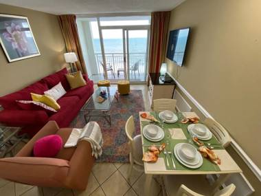 Camelot By The Sea Ocean Front Condo