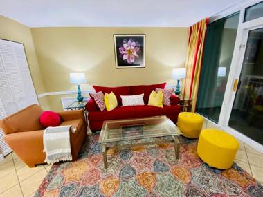 Camelot By The Sea Ocean Front Condo