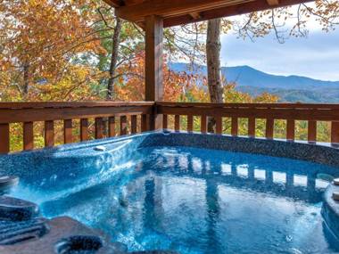 Enchanted View Lodge 3 Bedrooms Sleeps 10 Pool Access Mountain View