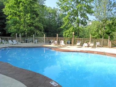 Puppies Hollow 2 Bedrooms Pets WiFi Pool Access Fireplace Sleeps 4