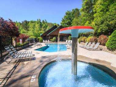 Artistic Mountain 2 Bedrooms Sleeps 8 Hot Tub Mtn View Jetted Tub