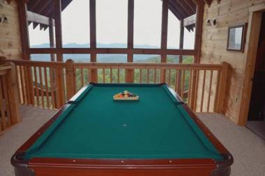 Amazing View Lodge 5 Bedroom 5 Bath with Fantastic View