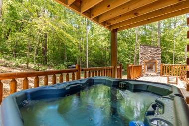 Fire in the Sky 5BRs New Build Hot Tub Pool Access Sleeps 12