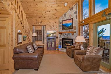 Cabin Of Many Colors