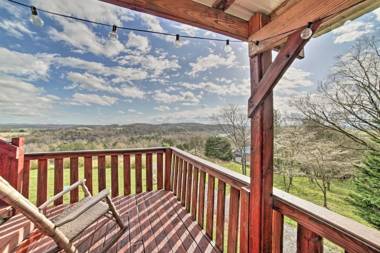 Sevierville Countryside Getaway with 2 Decks!