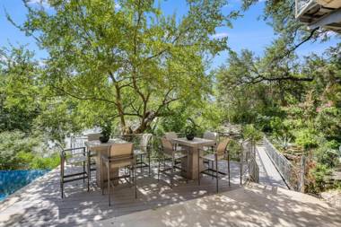 The ABOVE Waterfalls on Lake Austin