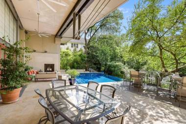 The ABOVE Waterfalls on Lake Austin