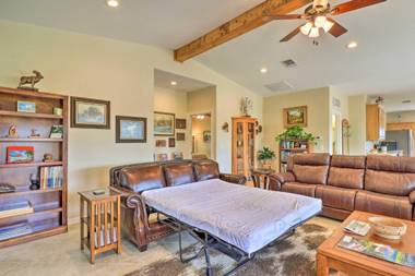 Bertram Ranch Property with Acreage and Patio!