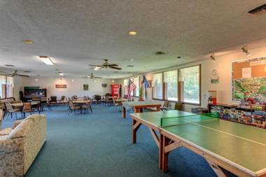 Colorado River Camping Resort Wheelchair Accessible Cabin 4