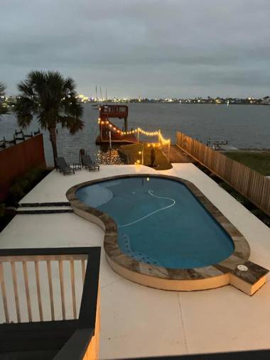 Pool Days and Dock Nights