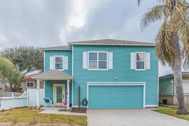 The Blue Flamingo