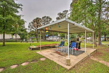 Waterfront Home - Back Yard Boat Slip and Deck