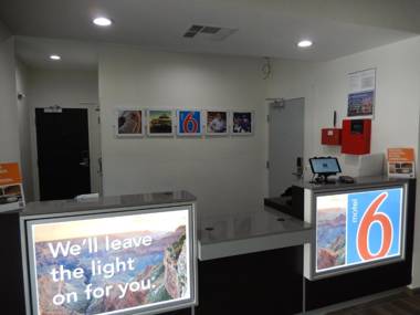 Motel 6-Houston TX - Downtown North