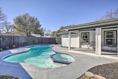 Stunning Plano Home with Private Pool and Hot Tub