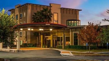 Best Western Plus Lackland Hotel and Suites.