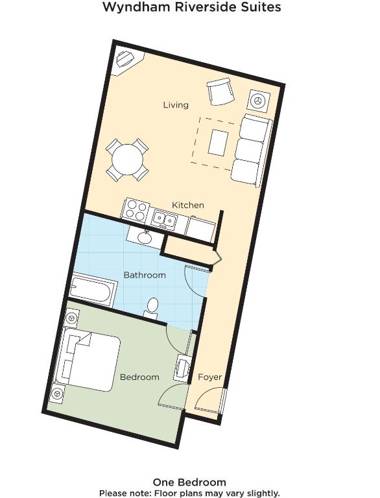 Club Wyndham Riverside Suites