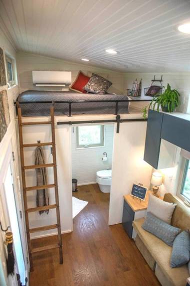 Elegant Tiny House in WacoâNear Magnolia