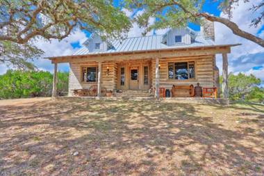 Log Cabin at Old Glory Ranch