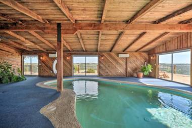 Luxe Eagle Nest Summit Home with Indoor Pool