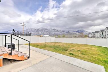Pet-Friendly American Fork Home with Mtn Views!