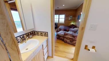 Wrap Around Deck Mustang Mesa Cabin