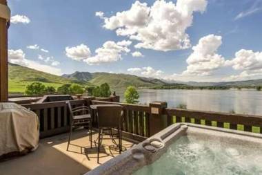 2 Bedroom Snowbasin Vacation Rental - Huntsville Utah Lodging Options LS63