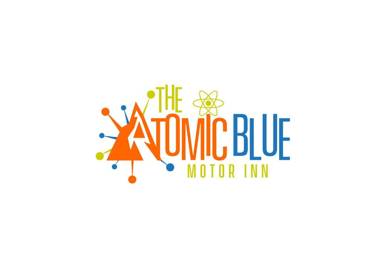 The Atomic Blue Motor-Inn