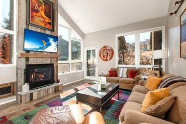 K B M Resorts- RPT-14T Large 4Bd luxury Park City home with fireplace easy access