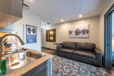 Westgate Park City Differentiated Modern Update Top Floor View Deluxe Studio