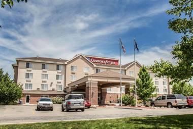 Comfort Suites Airport Salt Lake City