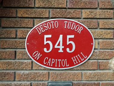 DeSoto Tudor on Capitol Hill